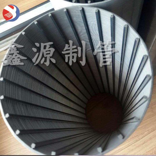 廠家 不銹鋼 楔V形 纏繞式篩管 不銹鋼水帽 脫水機(jī)濾芯壓榨機(jī)濾芯