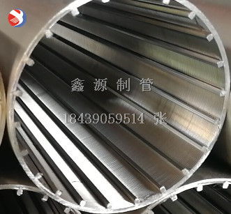定做304不銹鋼正卷繞絲濾芯 316純圓楔形網管 活性炭過濾設備布水器