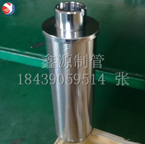 不銹鋼高精度約翰遜T型絲纏繞過濾濾芯糞便脫水機濾網(wǎng)